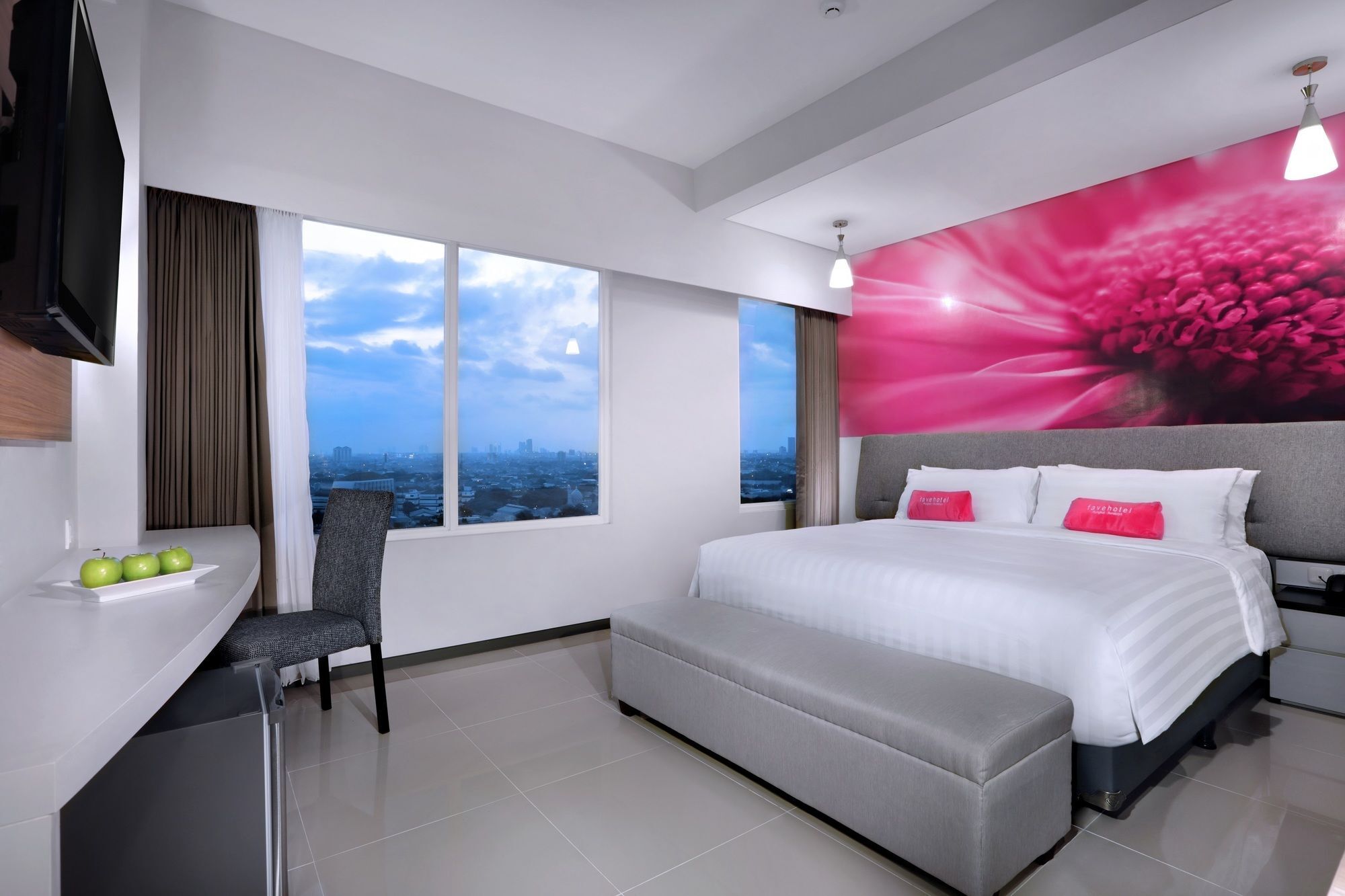 Favehotel Rungkut Surabaya Exterior foto